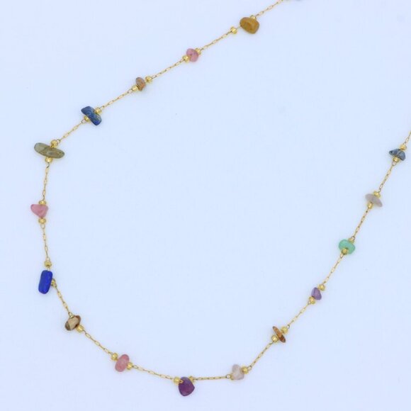 Delicate & Contemporary Necklace Chain, A Lovely Choice for Women, EVCH1147 - Picture 12 of 15